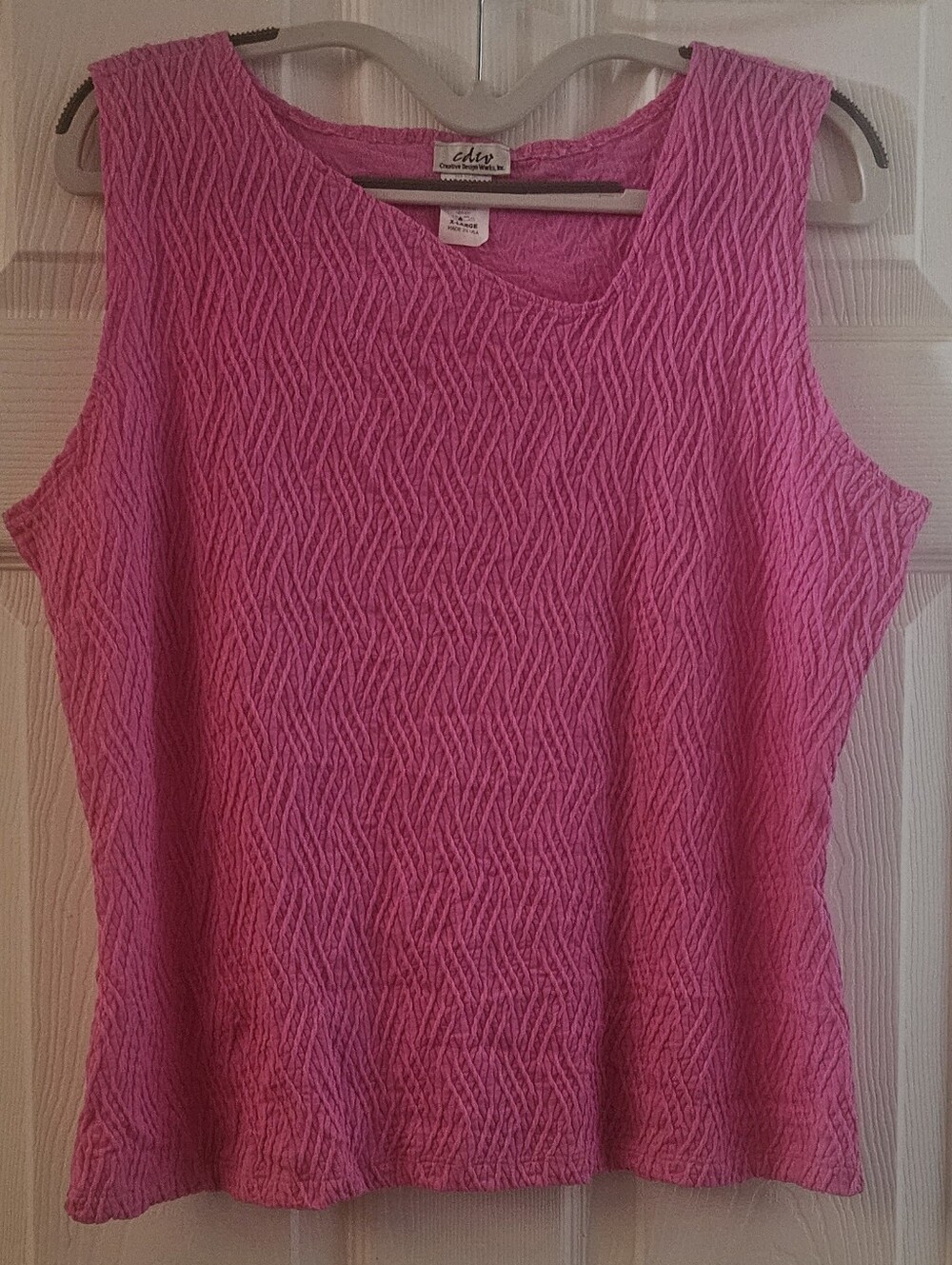 Creative Design Works Sleeveless Top